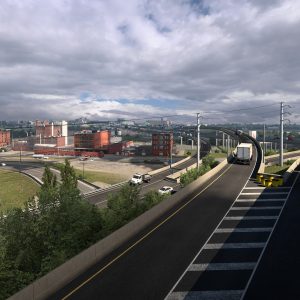 American Truck Simulator - Kansas DLC EU PC Steam CD Key