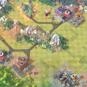 Train Valley 2: Community Edition EU Nintendo Switch CD Key