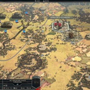 Panzer Corps 2: Frontlines - Westwall DLC EU PC Steam CD Key