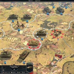 Panzer Corps 2: Frontlines - Westwall DLC EU PC Steam CD Key