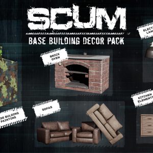 SCUM - Base Building Decor DLC PC Steam CD Key