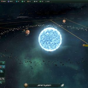 Stellaris - Distant Stars Story Pack DLC EU Steam CD Key