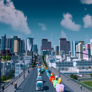 Cities: Skylines + After Dark DLC EU Steam CD Key