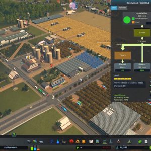 Cities: Skylines - Industries DLC EU PC Steam