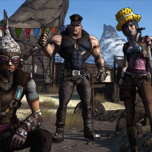 Borderlands Game of the Year Enhanced EN Language Only EU PC Steam CD Key