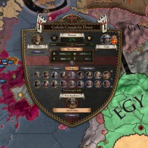 Crusader Kings II - Holy Fury DLC EU PC Steam