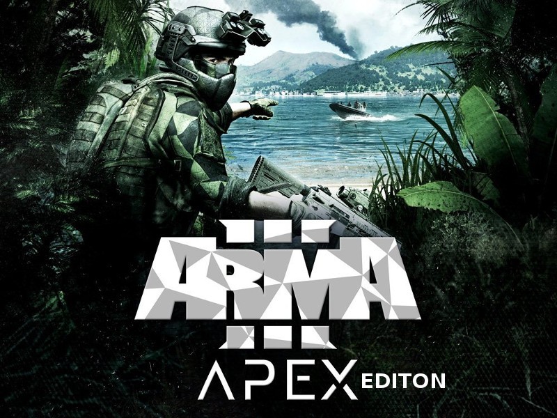 Arma 3 Apex Edition EU Steam Cd Key