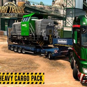 Euro Truck Simulator 2 - Heavy Cargo Pack DLC EU PC Steam