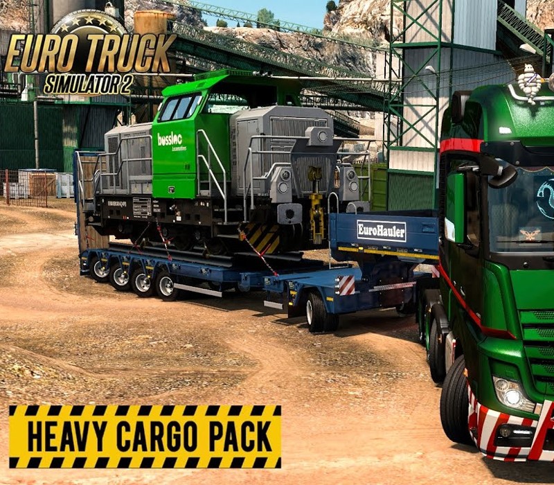 Euro Truck Simulator 2 - Heavy Cargo Pack DLC EU PC Steam
