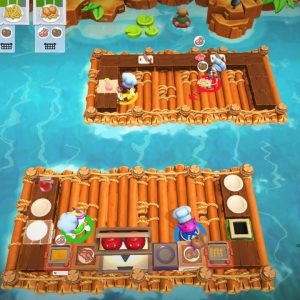 Overcooked! 2 + Too Many Cooks Pack DLC Bundle EU Steam CD Key