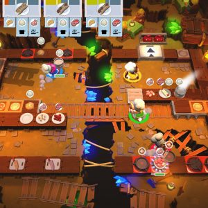 Overcooked! 2 + Too Many Cooks Pack DLC Bundle EU Steam CD Key