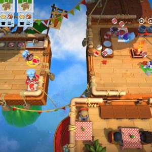 Overcooked! 2 + Too Many Cooks Pack DLC Bundle EU Steam CD Key