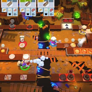 Overcooked! 2 + Too Many Cooks Pack DLC Bundle EU Steam CD Key