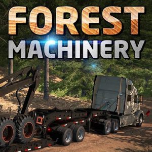 American Truck Simulator - Forest Machinery DLC EU PC Steam