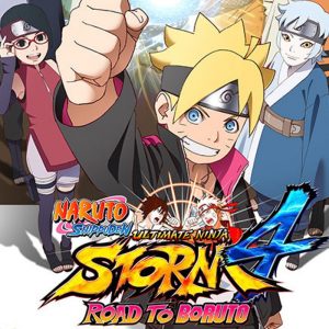 NARUTO STORM 4 - Road to Boruto Expansion DLC EU Steam CD Key