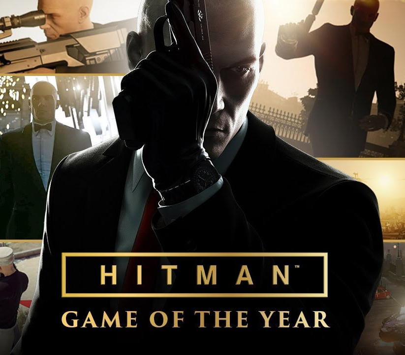 HITMAN Game of the Year Edition EU PC Steam CD Key