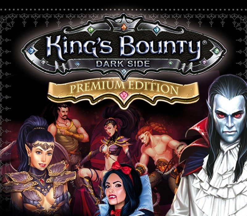 King's Bounty: Dark Side - Premium Edition Upgrade DLC EU PC Steam CD Key