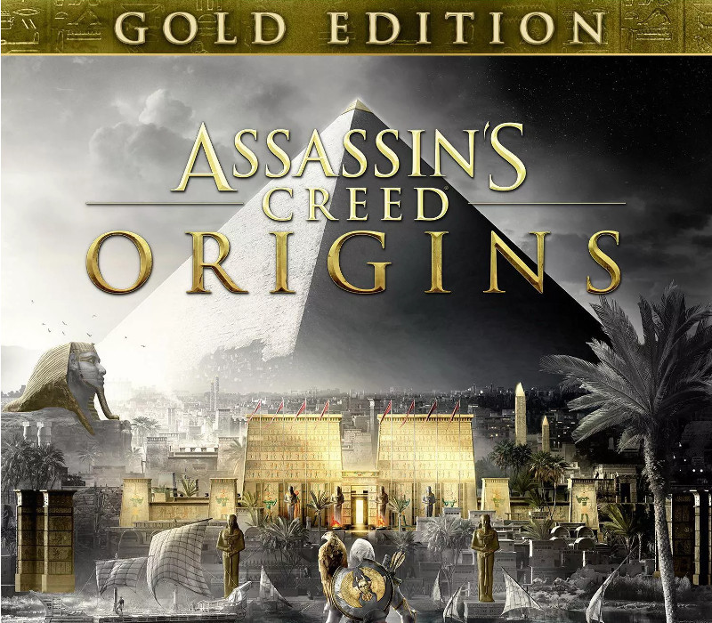 Assassin's Creed Origins Gold Edition EU PC Steam