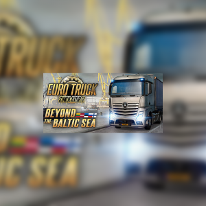 Euro Truck Simulator 2 - Beyond the Baltic Sea DLC EU PC Steam