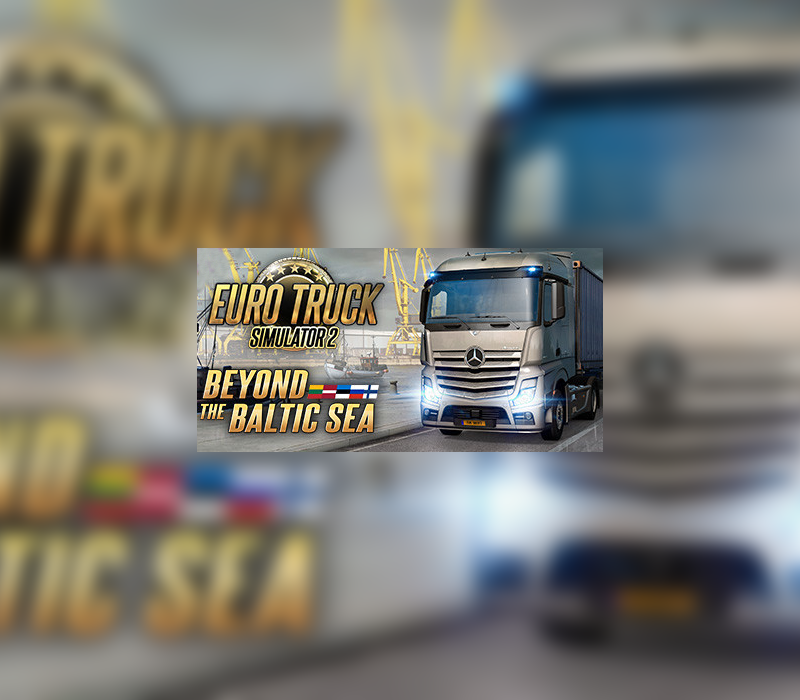 Euro Truck Simulator 2 - Beyond the Baltic Sea DLC EU PC Steam
