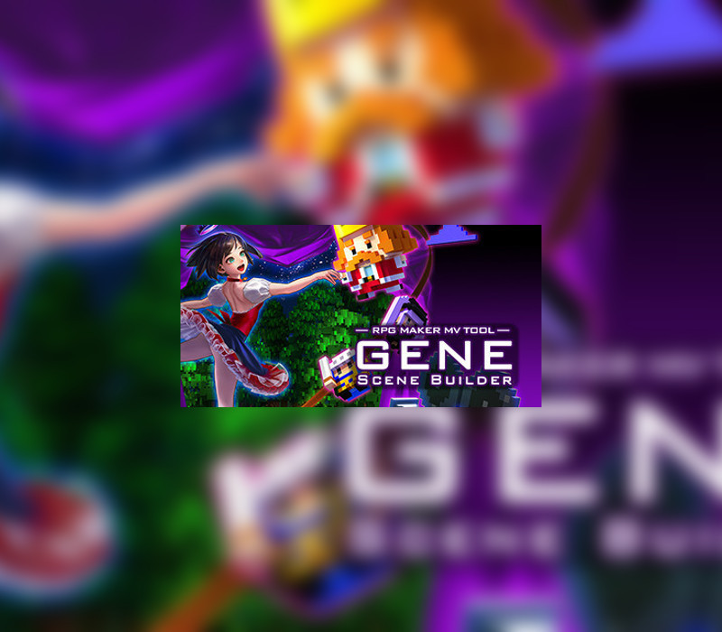 RPG Maker MV - GENE DLC EU Steam CD Key