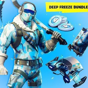 Fortnite Deep Freeze Bundle EU PS4 CD Key