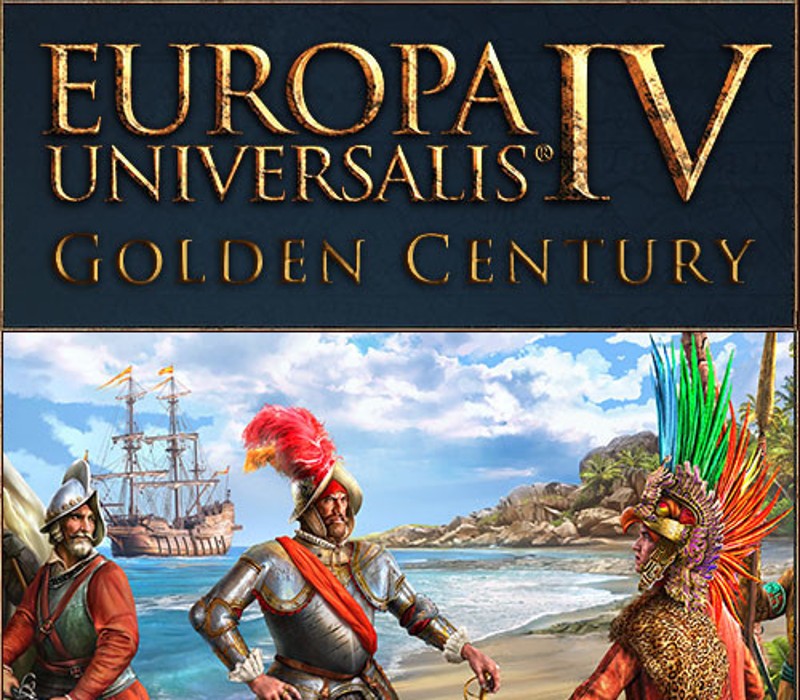 Europa Universalis IV - Golden Century DLC EU PC Steam CD Key