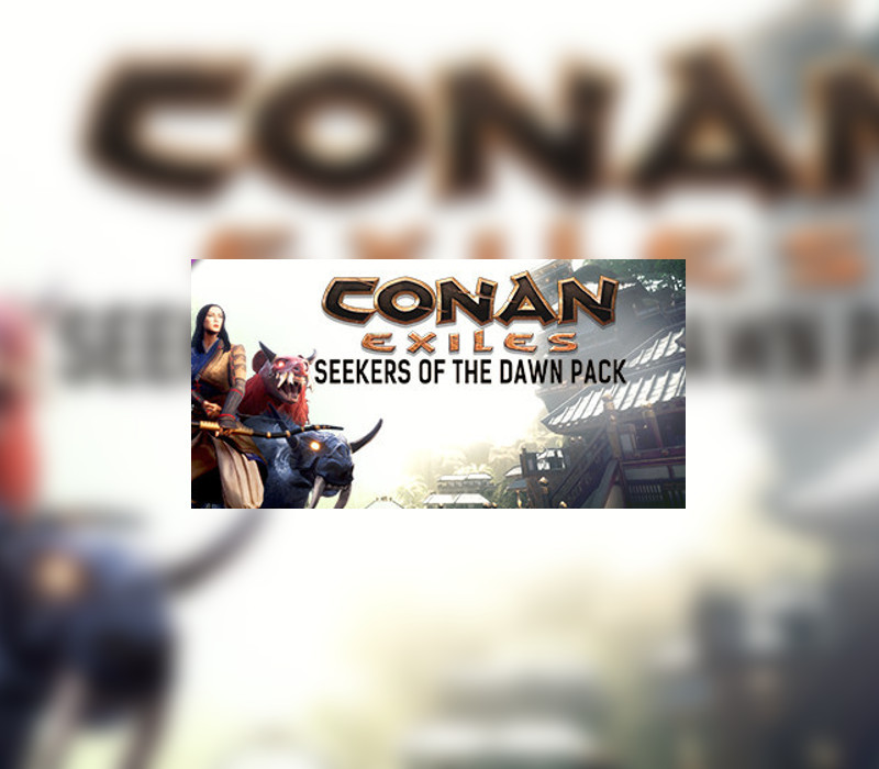 Conan Exiles Enhanced - Seekers of the Dawn Pack DLC EU PC Steam CD Key