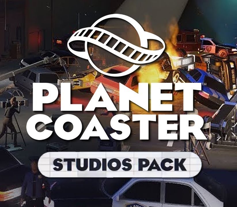 Planet Coaster - Studios Pack DLC EU PC Steam