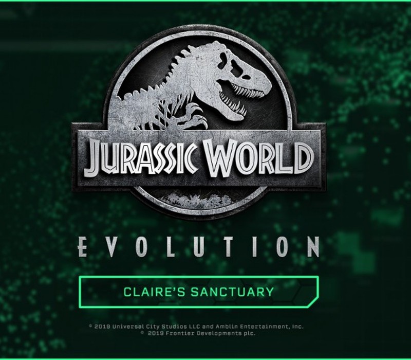 Jurassic World Evolution - Claire's Sanctuary DLC EU PC Steam