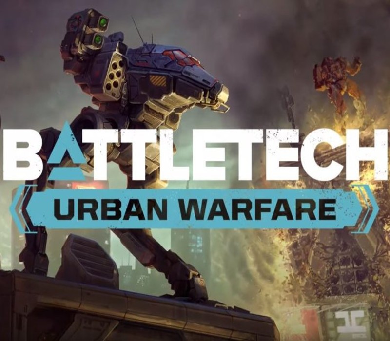 BATTLETECH - Urban Warfare DLC EU PC Steam