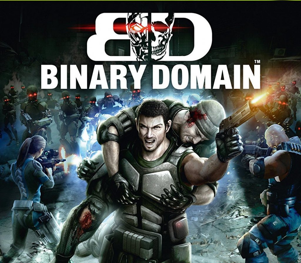 Binary Domain Collection EU PC Steam CD Key