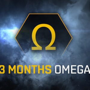 EVE Online: 3 Months Omega Time EU PC Steam