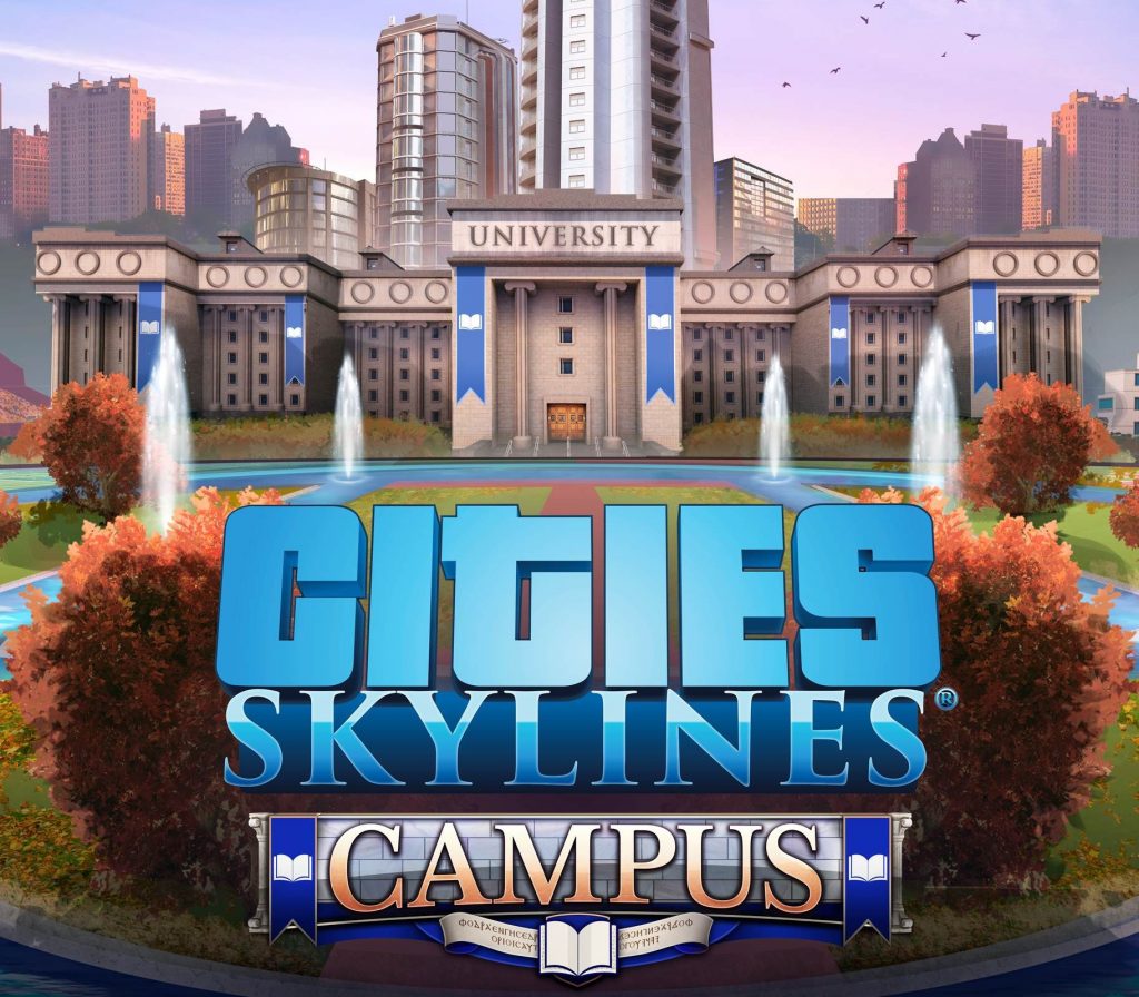 Cities: Skylines - Campus DLC EU PC Steam