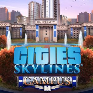 Cities: Skylines - Campus DLC EU PC Steam