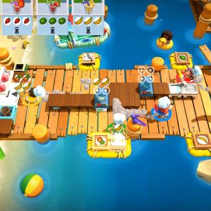 Overcooked! 2 - Surf 'n' Turf DLC EU Steam CD Key