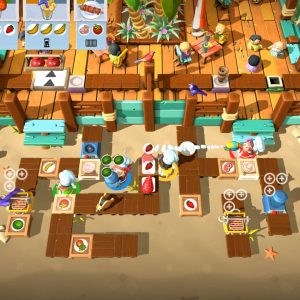 Overcooked! 2 - Surf 'n' Turf DLC EU Steam CD Key