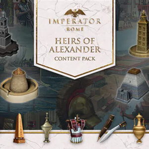 Imperator: Rome - Heirs of Alexander Content Pack DLC EU PC Steam