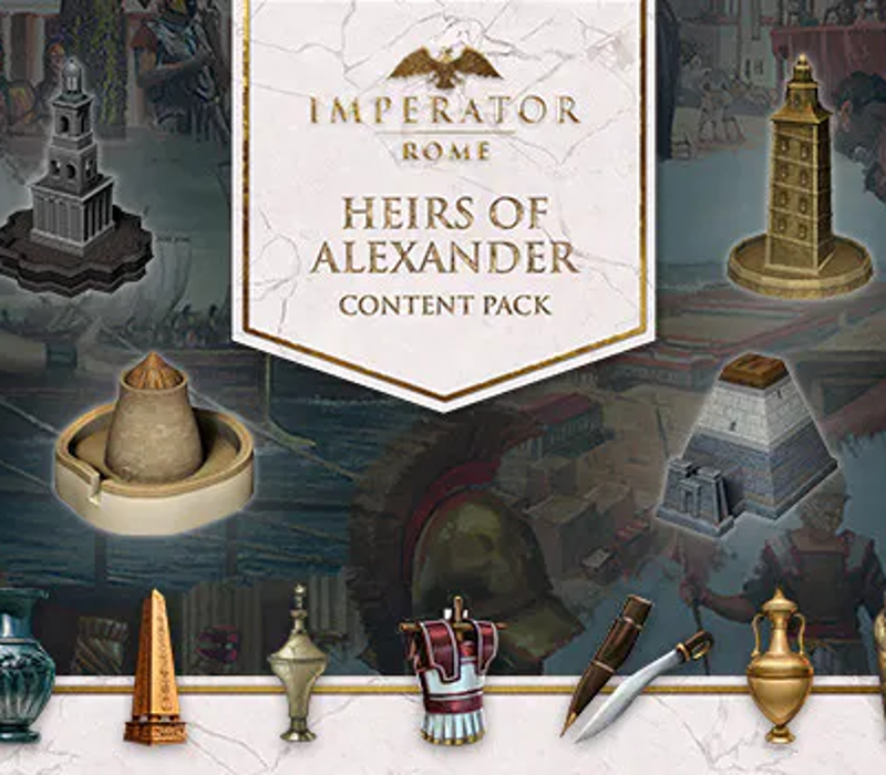 Imperator: Rome - Heirs of Alexander Content Pack DLC EU PC Steam