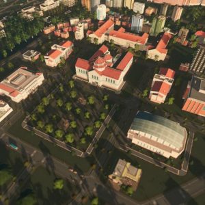 Cities: Skylines - Campus DLC EU PC Steam