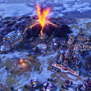 Sid Meier's Civilization VI - Gathering Storm DLC EU Epic Games CD Key