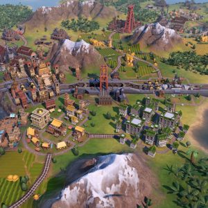 Sid Meier's Civilization VI - Gathering Storm DLC EU Epic Games CD Key