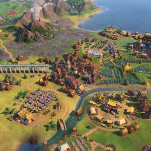 Sid Meier's Civilization VI - Gathering Storm DLC EU Epic Games CD Key