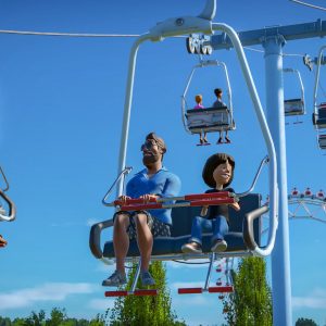 Planet Coaster - Magnificent Rides Collection DLC EU Steam Altergift