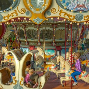 Planet Coaster - Magnificent Rides Collection DLC EU PC Steam CD Key