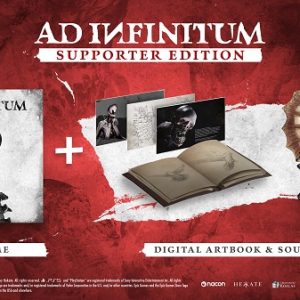 Ad Infinitum Supporter Edition Bundle EU Steam CD Key