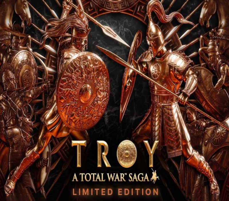 A Total War Saga: TROY Limited Edition EU PC Epic Games CD Key