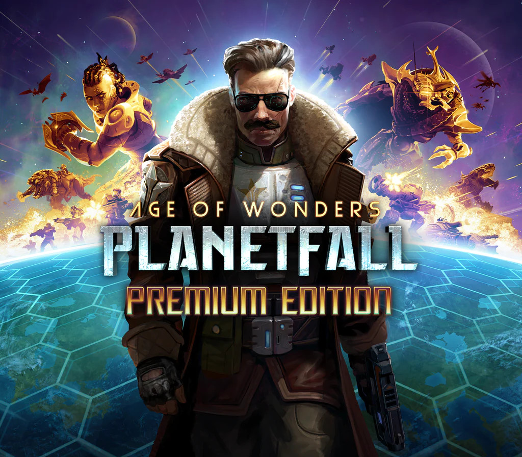 Age of Wonders: Planetfall Premium Edition EU PC Steam