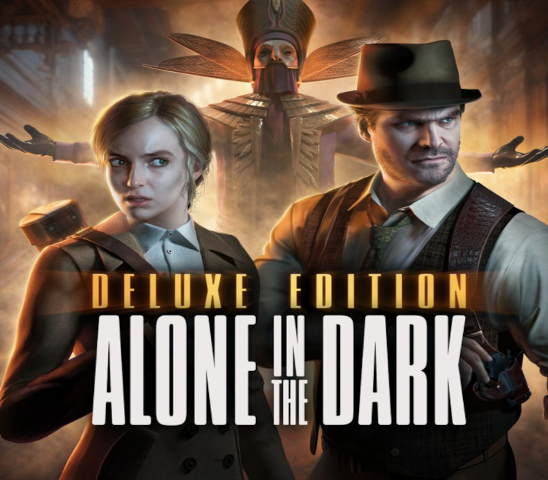Alone in the Dark Deluxe Edition EU PC Steam CD Key