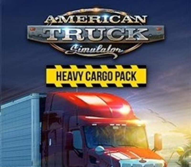 American Truck Simulator - Heavy Cargo Pack DLC EU PC Steam